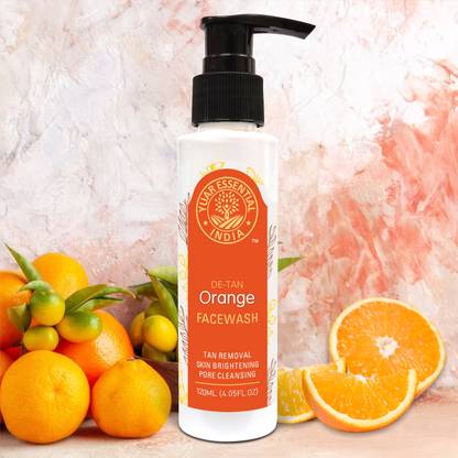 YUAR ESSENTIAL Orange  Face Wash