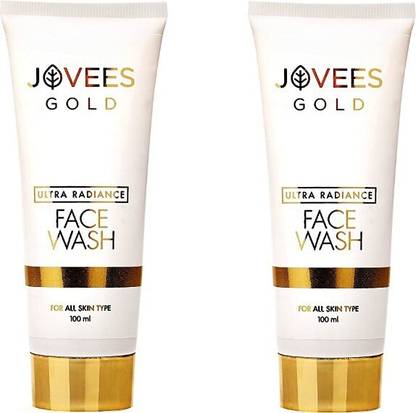 JOVEES Gold  (PACK OF 2) Face Wash