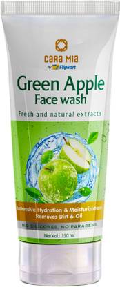 Cara Mia Natural & Moisturising Green Apple  Face Wash