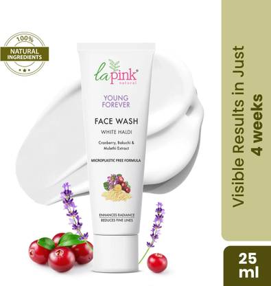 La Pink Young Forever Age Defying , Reduces Wrinkles Fine Lines & Pigmentation Face Wash