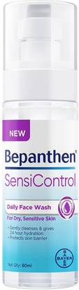 Bepanthen SensiControl Daily Gentle , Worlds No.1 Skincare Brand, Dry & Itchy Skin,80ml Face Wash