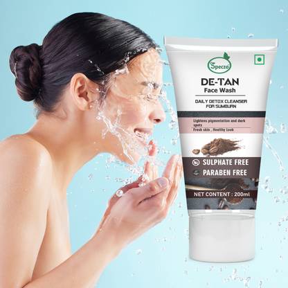 speczo De Tan  To Remove Tanning & Dirt- Keeps Skin Healthy- Men Women Face Wash