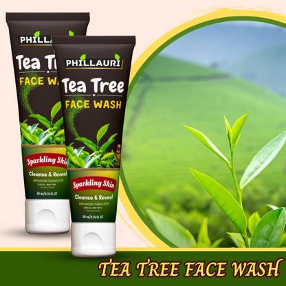 Phillauri Face Cleanser For Skin Refreshing |  | Tea Tree  Face Wash