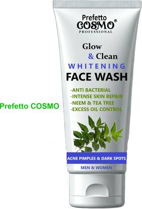 Prefetto COSMO Tea Tree & Neem Facewash for Clear, Healthy Complexion Face Wash