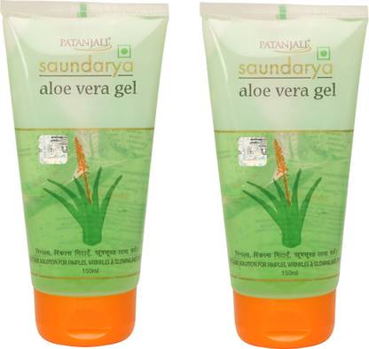 PATANJALI Saundarya Aloe vera Gel (Pack of 2) Face Wash