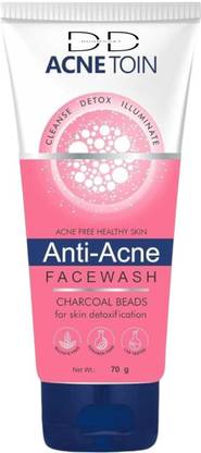 FLORENTHA ACNETION ANTI ACNE FACEWASH FOR ACNE FREE GLOWING HEALTHY SKIN PACK OF 70g x 1 Face Wash