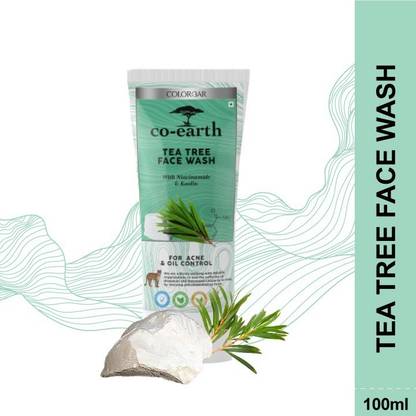COLORBAR Tea Tree -100ml Face Wash