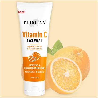 ELIBLISS Skin Illuminate Vitamin C  for Whitening & Brightening Skin Face Wash