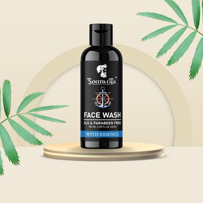 SOMWRITA Hydrating  for Dry & Sensitive Skin | Natural & Gentle Cleanser Face Wash