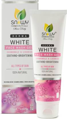 SNOWY COSMECEUTICALS SNOWY Derma White  Gel Face Wash