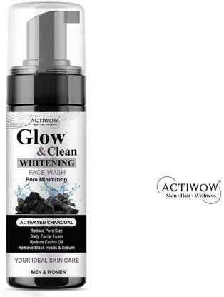 ACTIWOW Glow & Clean Red Ginseng Revive Wash Face Wash