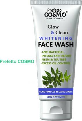 Prefetto COSMO Herbal Neem Facewash with Tea Tree for Clear & Healthy Skin Face Wash