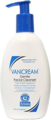 Vanicream Gentle Facial Cleanser - 8 OZ Pump Face Wash