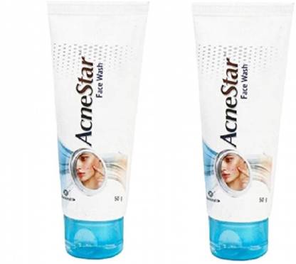 acnestar face wash 50gm pack f 2 Face Wash