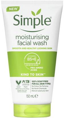 Simple Moisturising  150 Ml Face Wash