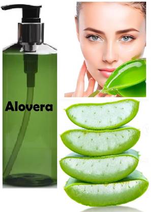 HUZURLU Nourishing Aloe Vera Gel| Protects from Acne, Cuts & Rashes  Face Wash