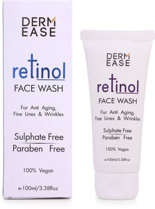 Derm Ease Retinol Anti Aging Fine Lines & Wrinkles Removal Face Wash