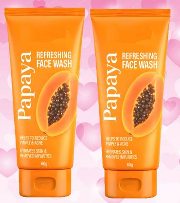 zempa Deep Cleansing & Skin Brightening with Vitamin C & Papaya /.// Face Wash