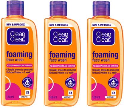 Clean & Clear Clean3 Face Wash