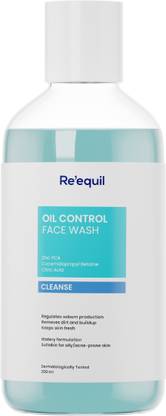 Re'equil Oil Control  Face Wash