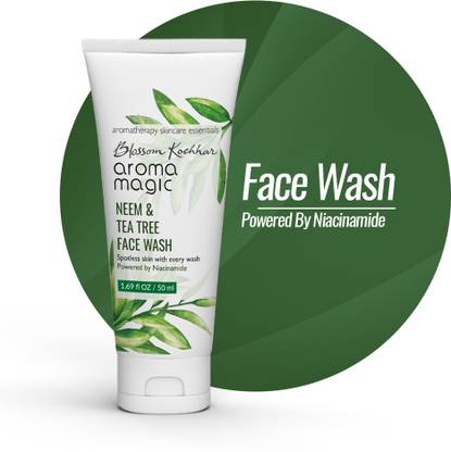 Aroma Magic Neem & Tea Tree  Face Wash