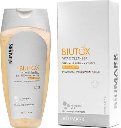 BIUMARK DERMACEUTICALS Biutox Vitamin C Cleanser Face Wash
