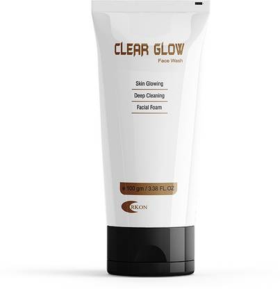 CLEAR GLOW Creamy Skin Glowing Facewash will Help to Achieve Desired ...