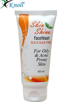 Knoll Salicylic acid 1% Face wash For Oily Skin - Oil Control & Anti Acne For Men & Women Face Wash