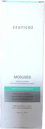 Moduseb FOAMING FACE WASH WITH SALICYLIC ACID & GLYCOLIC ACID Face Wash