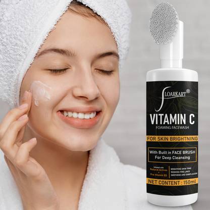 Floarkart Vitamine C For Men & Women For Acne Prone & Clear Face __ Removes Impurities Face Wash