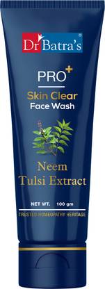 Dr Batra's PRO+ Skin Clear Neem and Tulsi  Face Wash