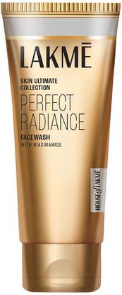Lakmé Perfect Radiance Facewash with 98% Pure Niacinamide for Glowing Skin, 100gm Face Wash