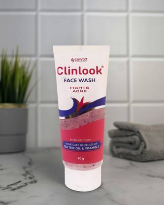 CLINLOOK ANTI ACNE & REFRESHING TEA TREE OIL, VITAMIN E FACE WASH Face Wash