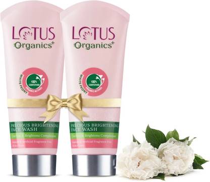Lotus Organics+ Precious Brightening . Face Wash