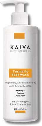 Kaiva 1% Salicylic Acid  Face Wash