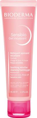 BIODERMA Sensibio Soothing Micellar Cleansing Foaming Gel For Sensitive Skin Face Wash