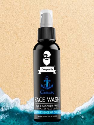 Deeparth Ocean Facewash - Purify and Revitalize Deeply Face Wash