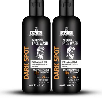 Cassidy DARK SPOT FACE WASH For Men & Women For Deep Clense Skin Tone// Restores Natural Glow Face Wash