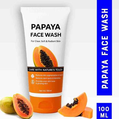 jaivikearth Papaya  for Dark Spot Reduction Face Wash