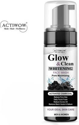 ACTIWOW Glow & Clean White Grape Radiance Wash Face Wash