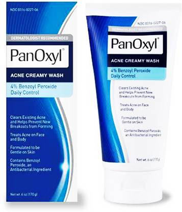 Panoxyl Acne Creamy Wash Face Wash