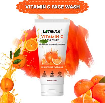Latibule Vitamin c Moisturising - Skin Brightening Face Wash