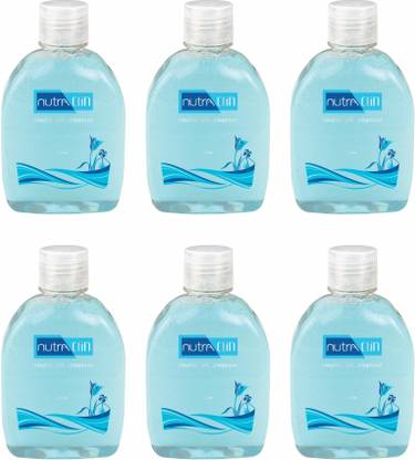 Nutraclin Neutral PH Cleanser 250ml : Pack of 6 Face Wash