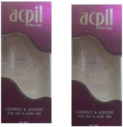 acpil  Pack of 2 Face Wash