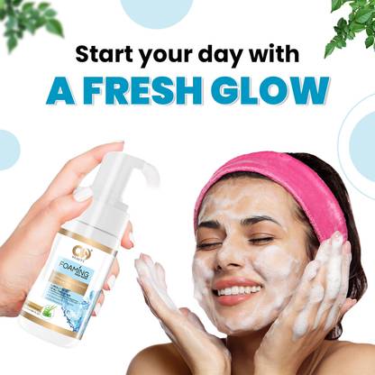 Co Luxury 1% Salicylic Acid Anti Acne Gentle Foaming Cleanser | Controls Oil | Creamy Face Wash