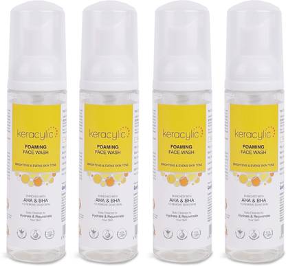 Leeford Foaming  with Glycolic Acid, AHAs & BHAs | Daily Acne & Oil Control Face Wash