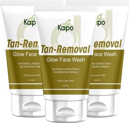 KAIPO (Known as Kava) Primium D-TAN  [ Deep Detox] (3x100=300ml) [Pack of 3] Face Wash