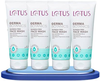 LOTUS Derma Botanics Blemish - Free Face Wash