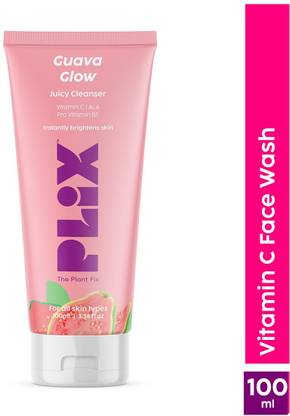 The Plant Fix Plix Vitamin C Juicy  Cleanser For Skin Brightening, With Pro Vitamin B5 Face Wash
