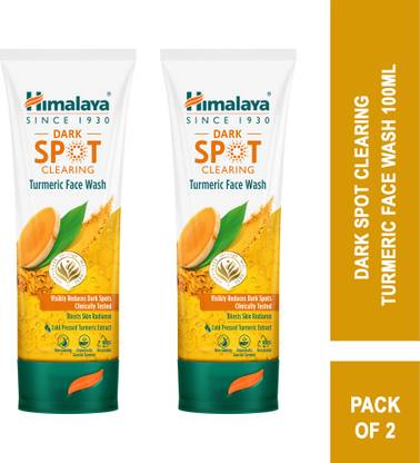 HIMALAYA Spot Clearing Turmeric Face Wash